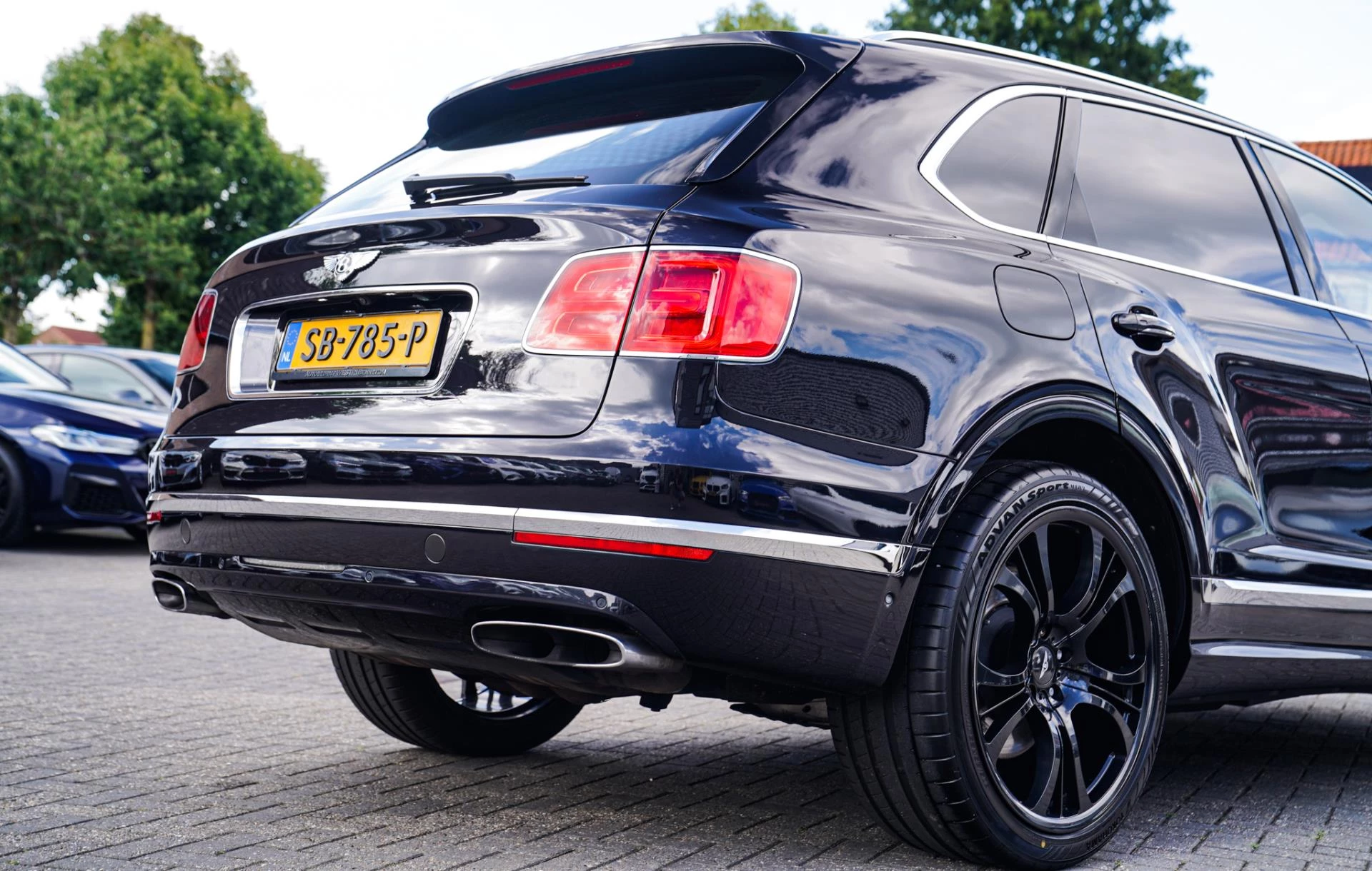 Hoofdafbeelding Bentley Bentayga