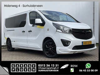 Opel Vivaro 1.6 CDTI L2H1 DC Irmschmer Sport 5-Pers Marge Trekhaak Leer Nav/Cruise Camera UITSTRALING!