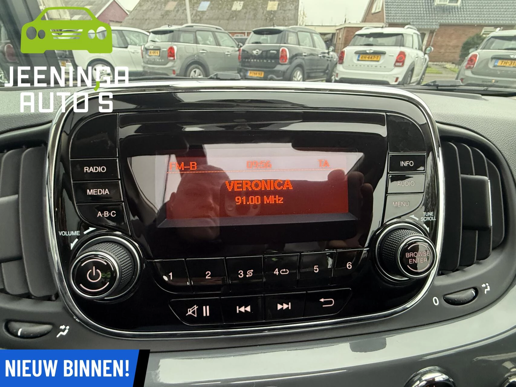 Hoofdafbeelding Fiat 500