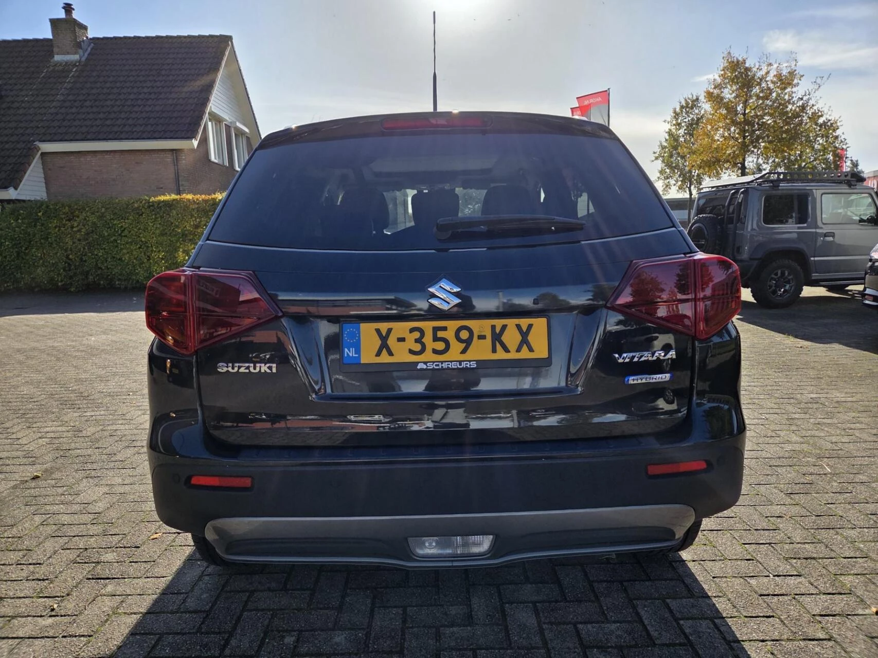 Hoofdafbeelding Suzuki Vitara