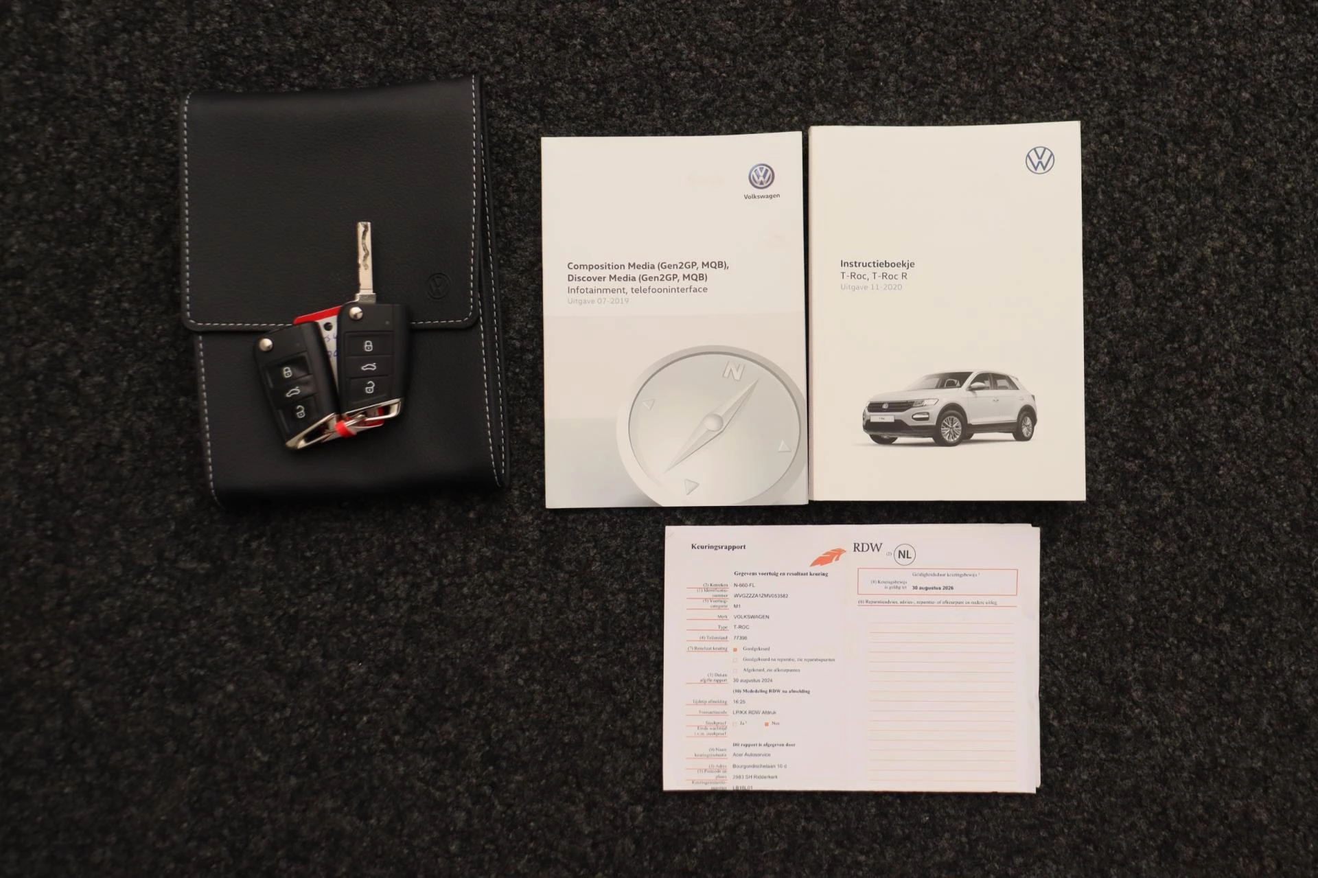 Hoofdafbeelding Volkswagen T-Roc