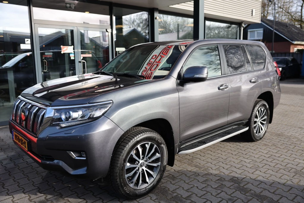 Hoofdafbeelding Toyota Land Cruiser