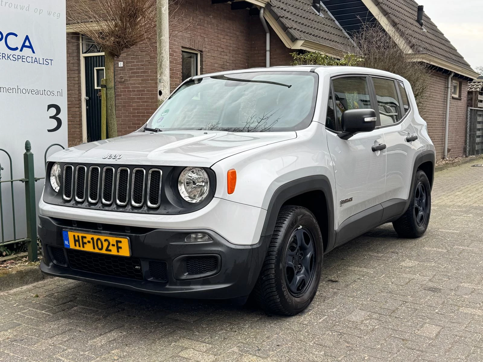 Hoofdafbeelding Jeep Renegade