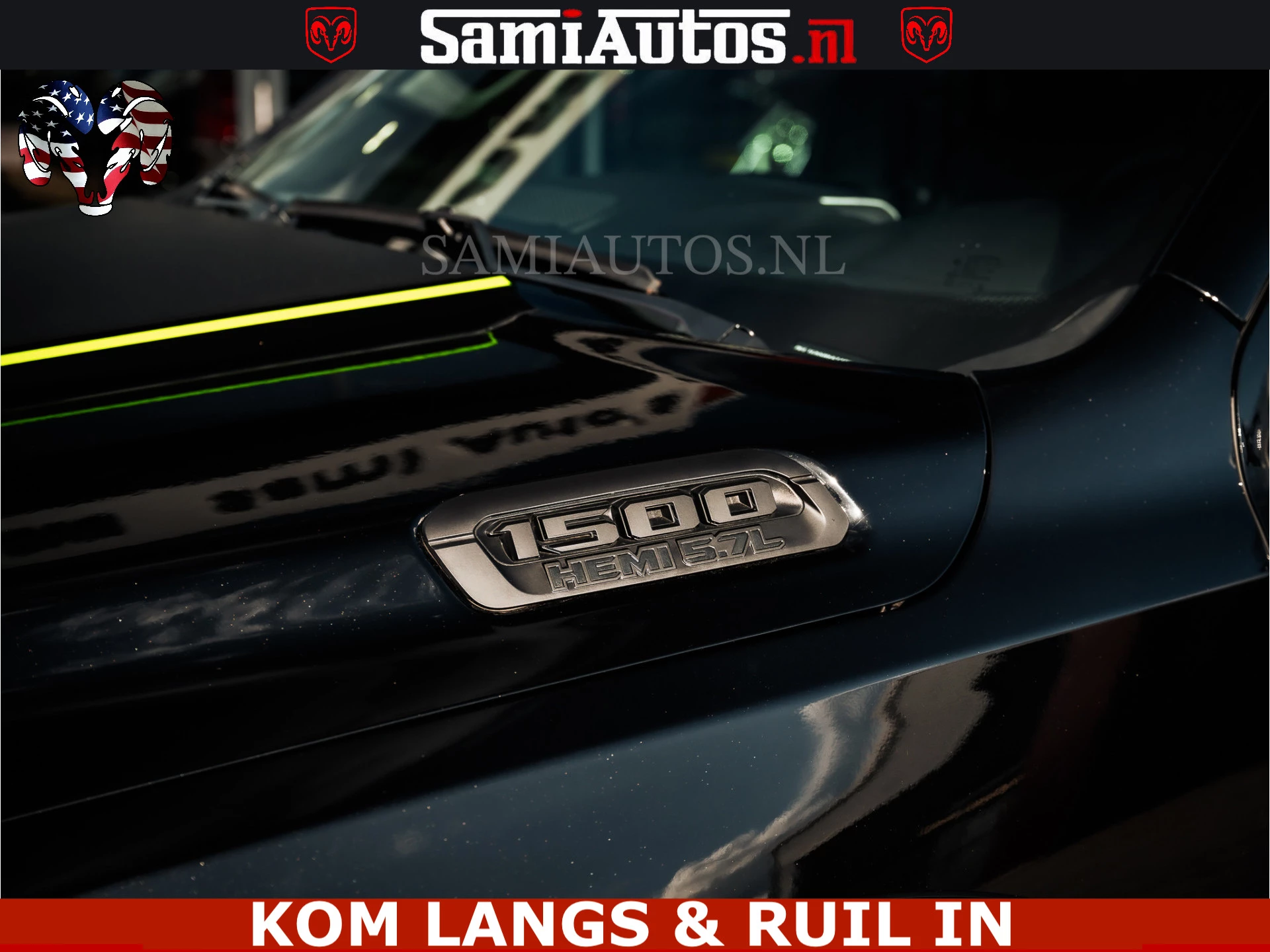 Hoofdafbeelding Dodge Ram Pick-Up