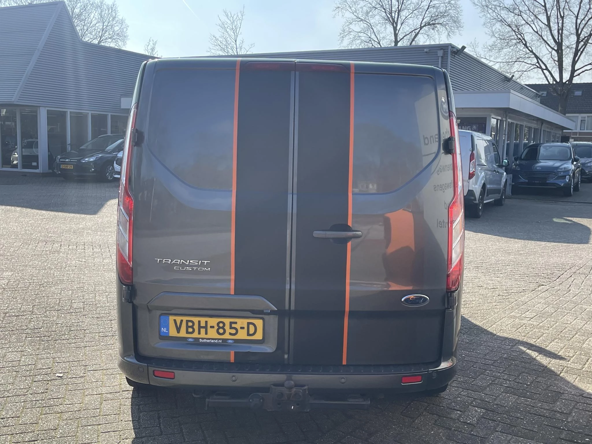 Hoofdafbeelding Ford Transit Custom