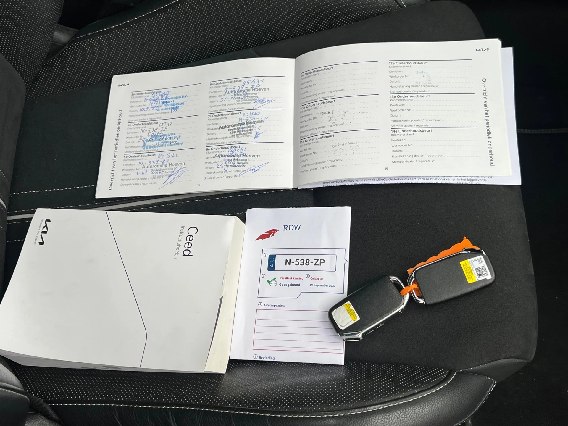 Hoofdafbeelding Kia Ceed Sportswagon