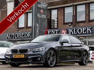 BMW 4 Serie Gran Coupé 418i M-SPORT High Exe **VERKOCHT!!**