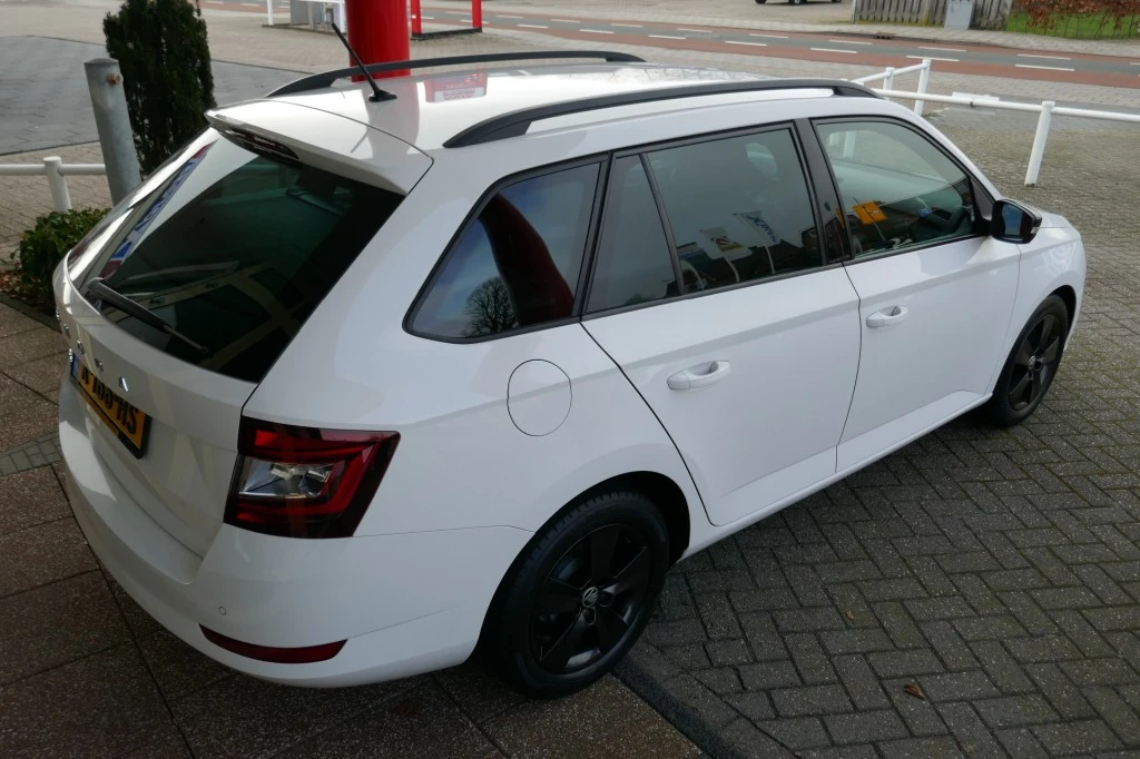 Hoofdafbeelding Škoda Fabia