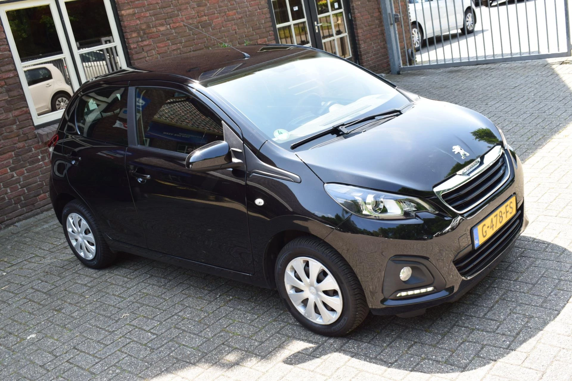 Hoofdafbeelding Peugeot 108