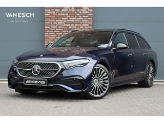 Mercedes-Benz E-Klasse Estate 300 e AMG Line Premium | Hyperscreen | Distronic+ | Burmester | Trekhaak | Stoelventilatie | HUD | Digital Light | Leder | Keyless Go | Panoramadak |