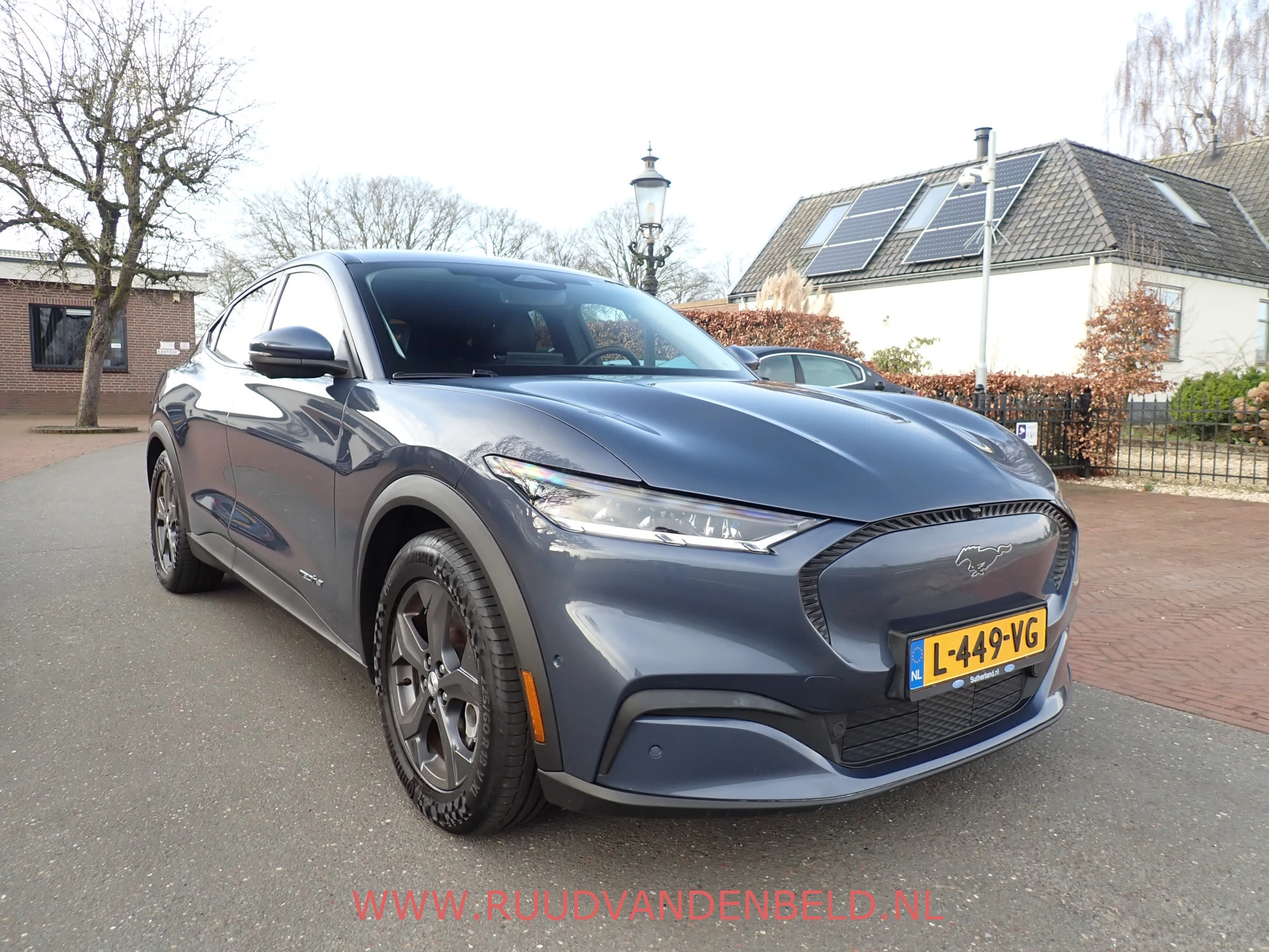 Hoofdafbeelding Ford Mustang Mach-E