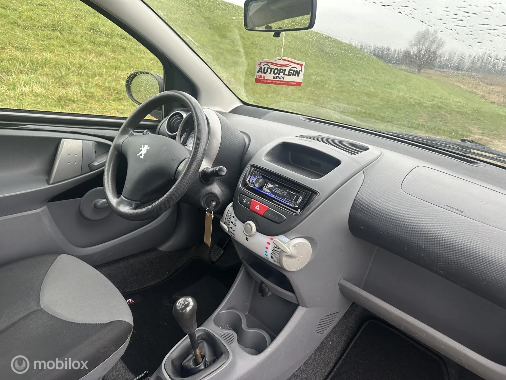 Hoofdafbeelding Peugeot 107