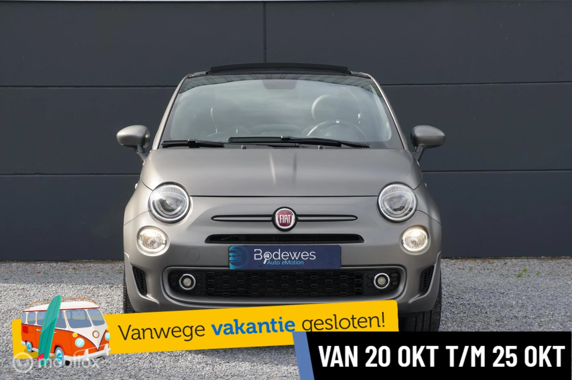 Hoofdafbeelding Fiat 500C