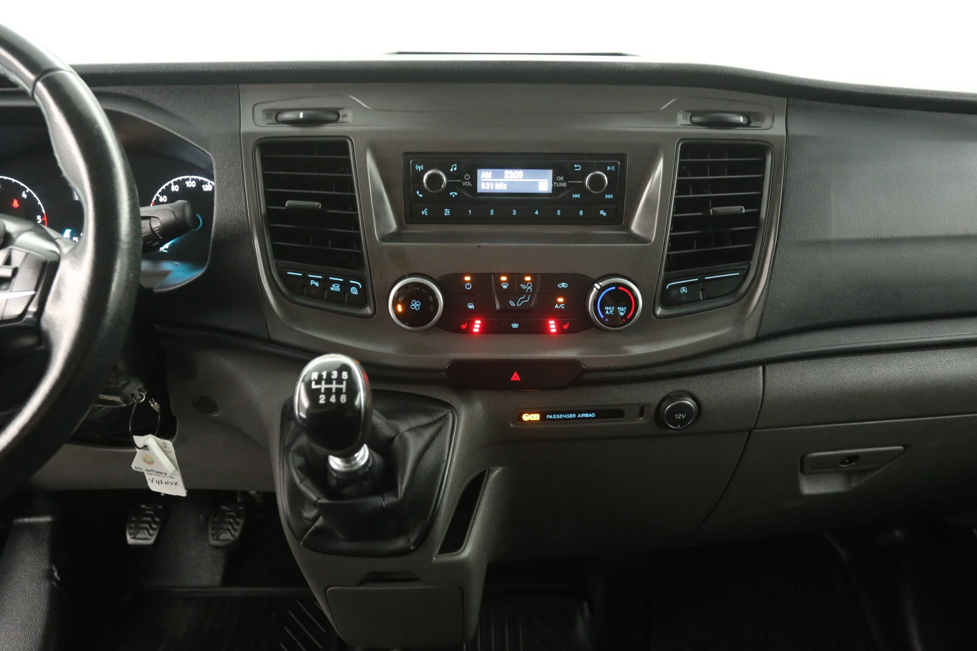 Hoofdafbeelding Ford Transit Custom