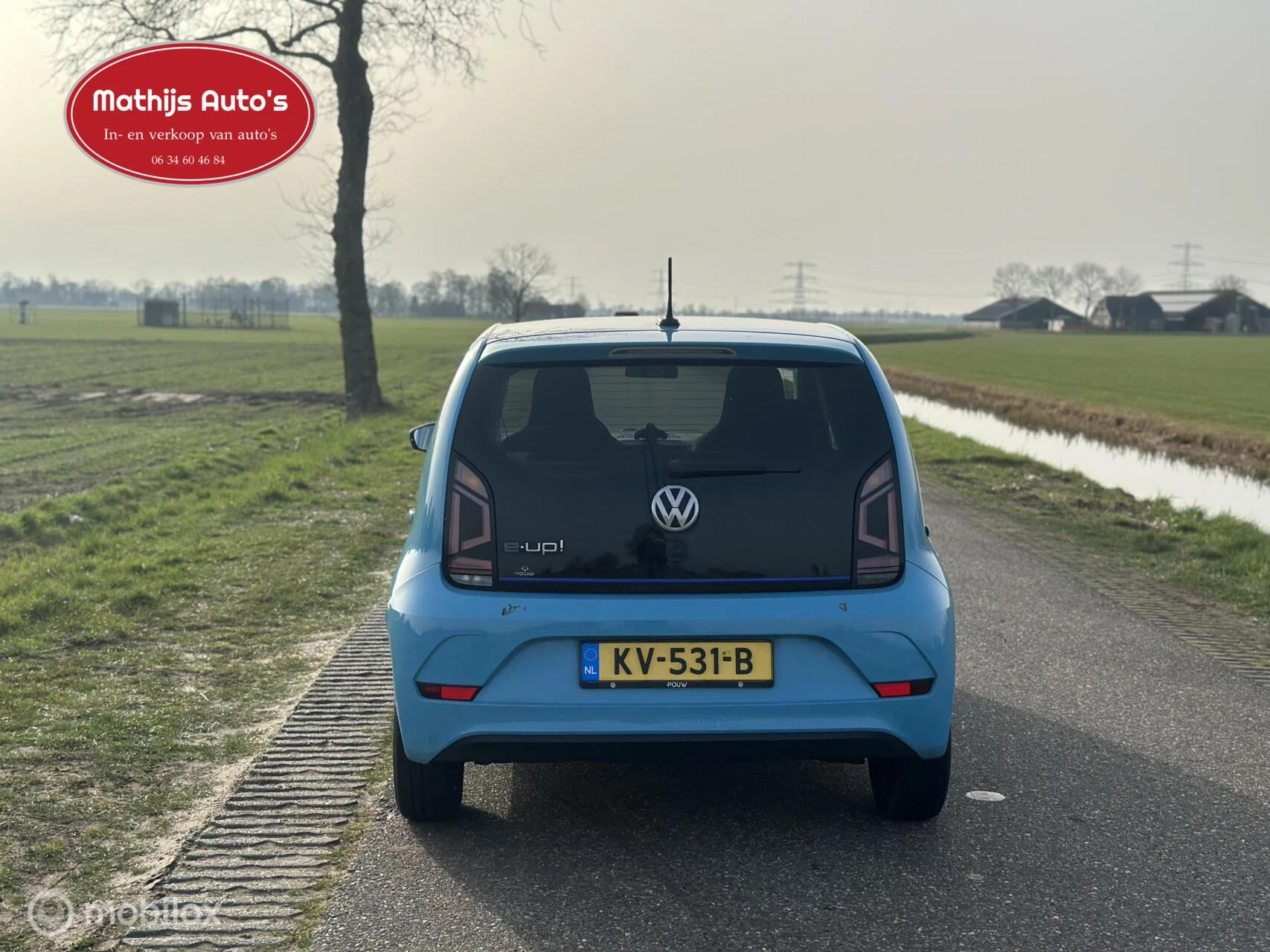 Hoofdafbeelding Volkswagen e-up!