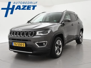 Hoofdafbeelding Jeep Compass Jeep Compass 1.4 MULTIAIR 170 PK AUT. 4X4 LIMITED + BEATS AUDIO | APPLE CARPLAY | STUURVERWARMING