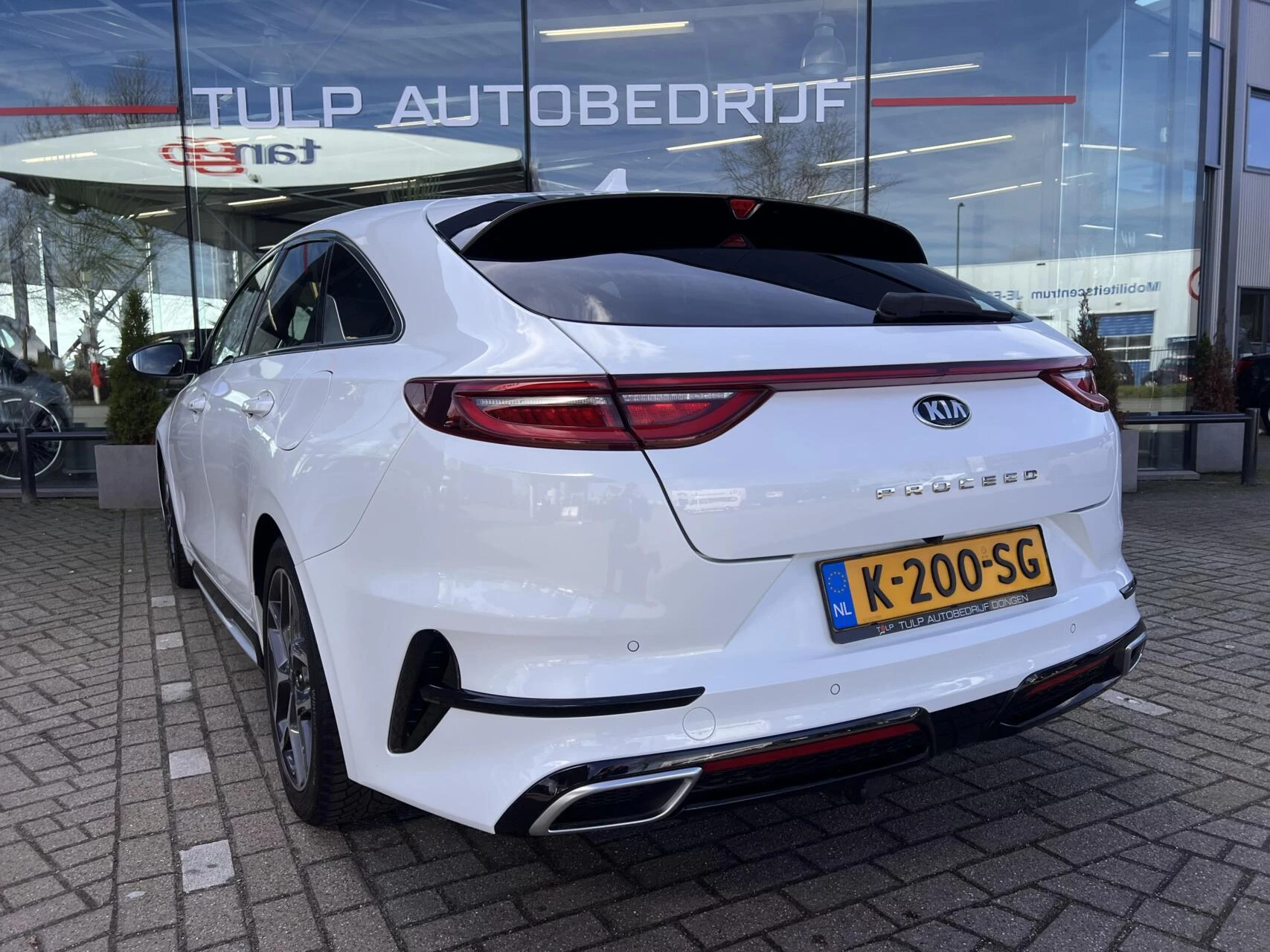 Hoofdafbeelding Kia ProCeed