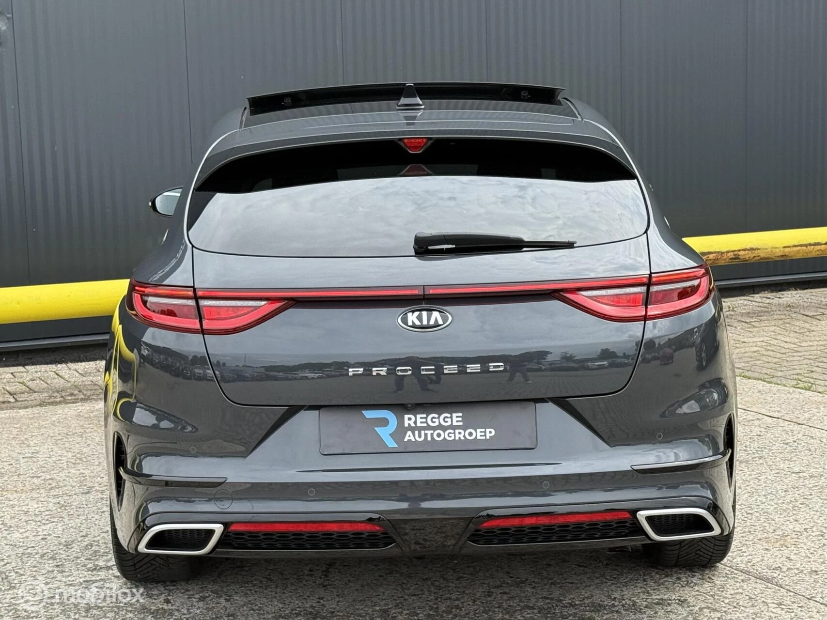 Hoofdafbeelding Kia ProCeed