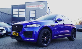 Hoofdafbeelding Jaguar F-PACE Jaguar F-PACE 2.0 Portfolio AWD 20d | Stoelverwarming | Achteruitrijcamera