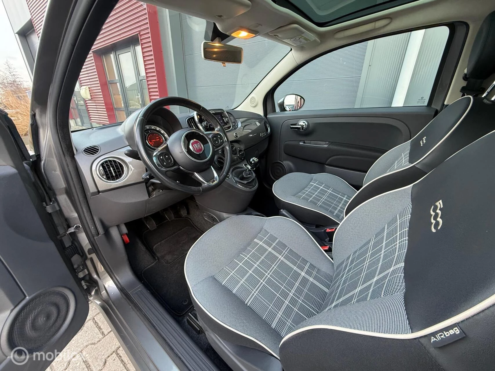 Hoofdafbeelding Fiat 500