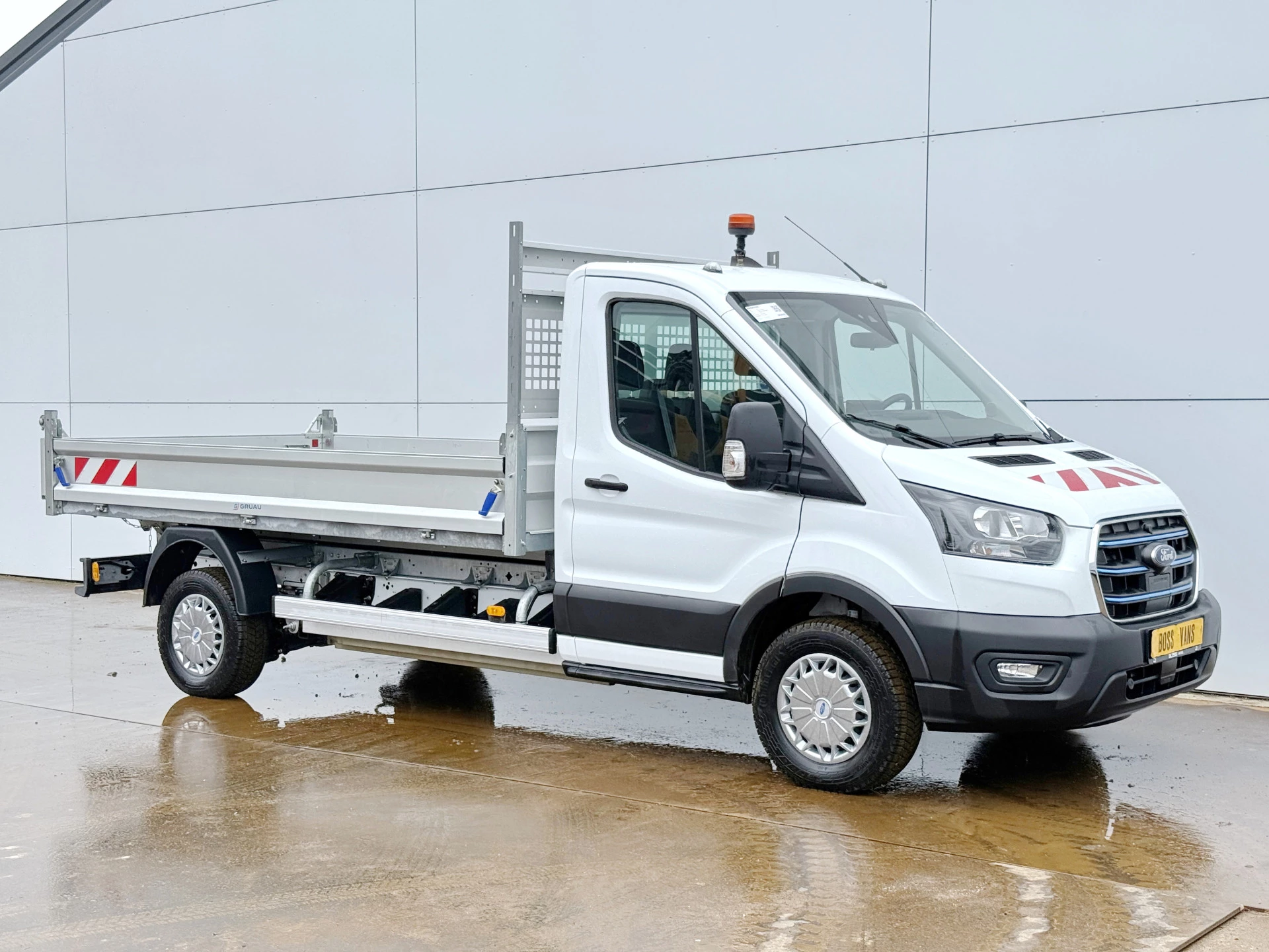 Hoofdafbeelding Ford E-Transit