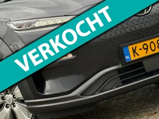Hyundai Kona EV Fashion 64 kWh - Dark Knight - Warmtepomp/Carplay/Krell Sound System