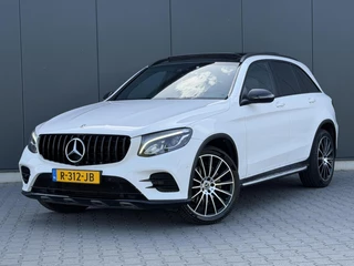 Mercedes GLC-klasse 250 4MATIC AMG-Pakket Led - Pano - Leder -  Night Pakket