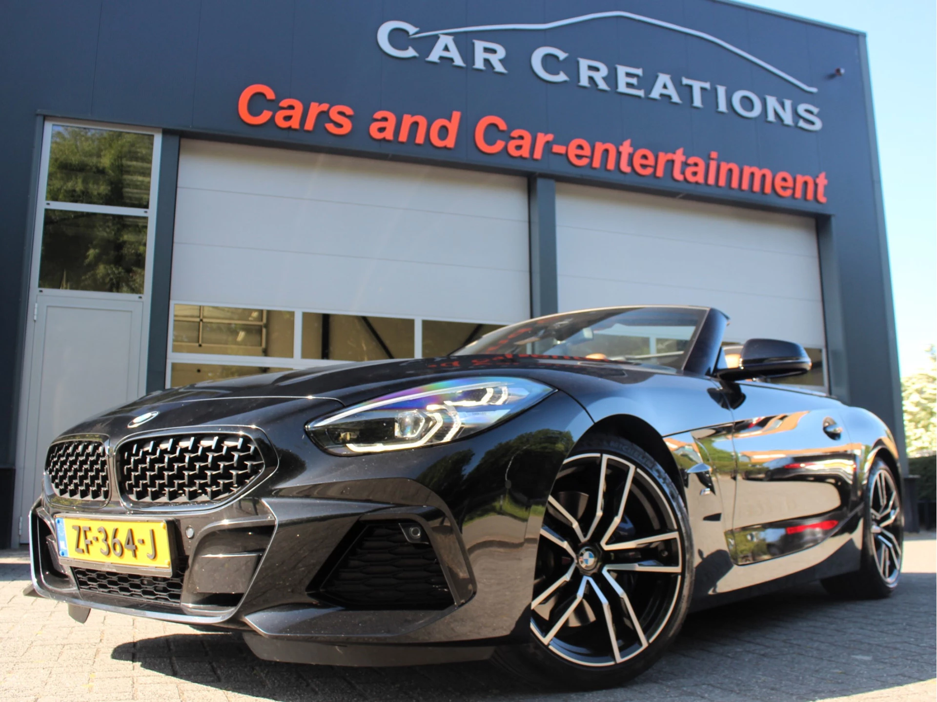 Hoofdafbeelding BMW Z4