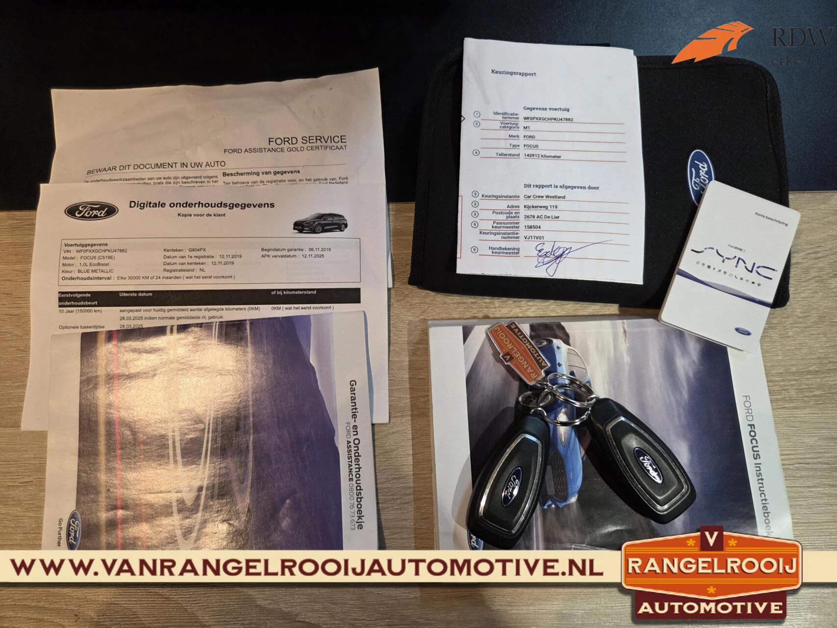 Hoofdafbeelding Ford Focus