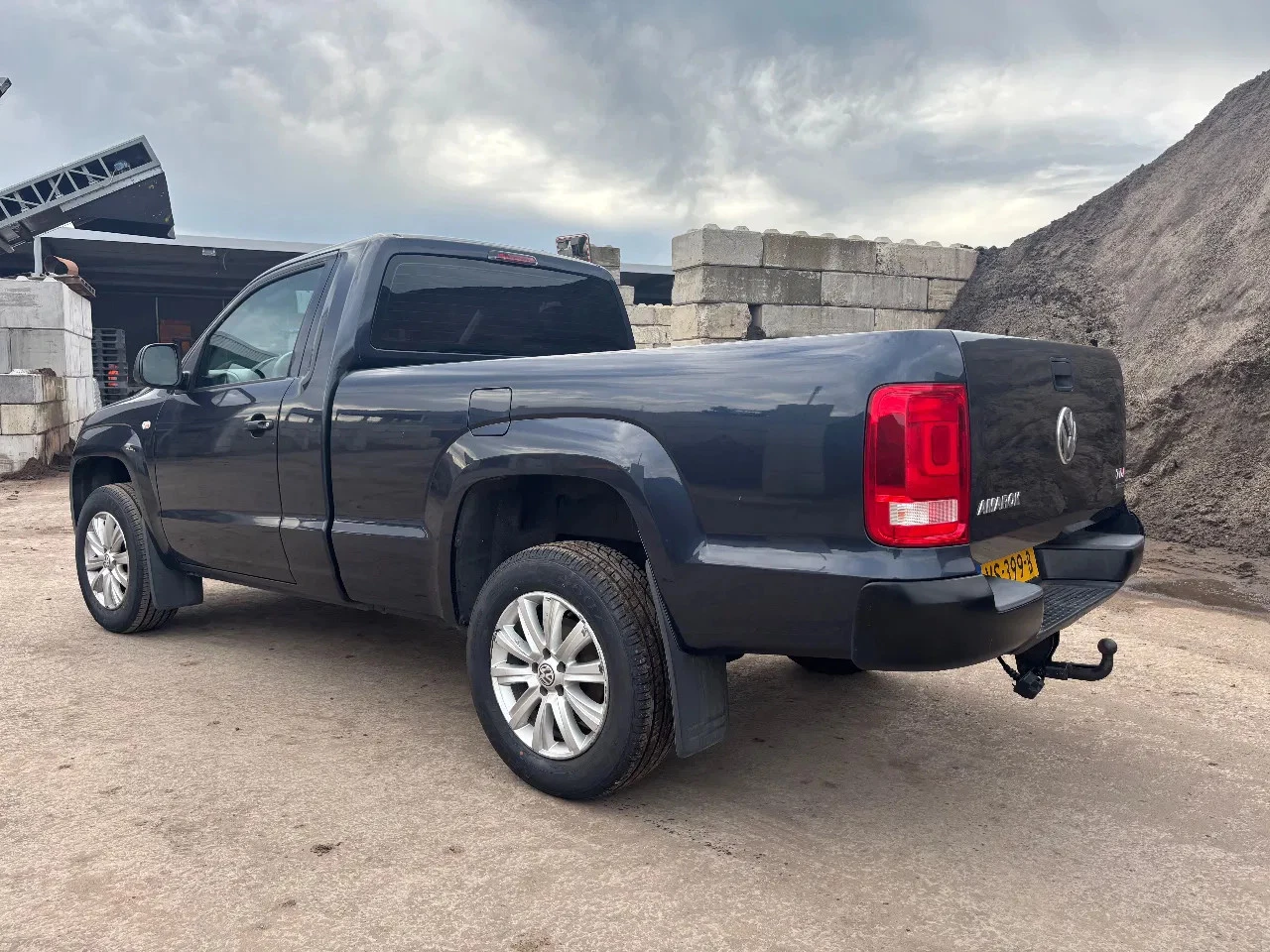 Hoofdafbeelding Volkswagen Amarok