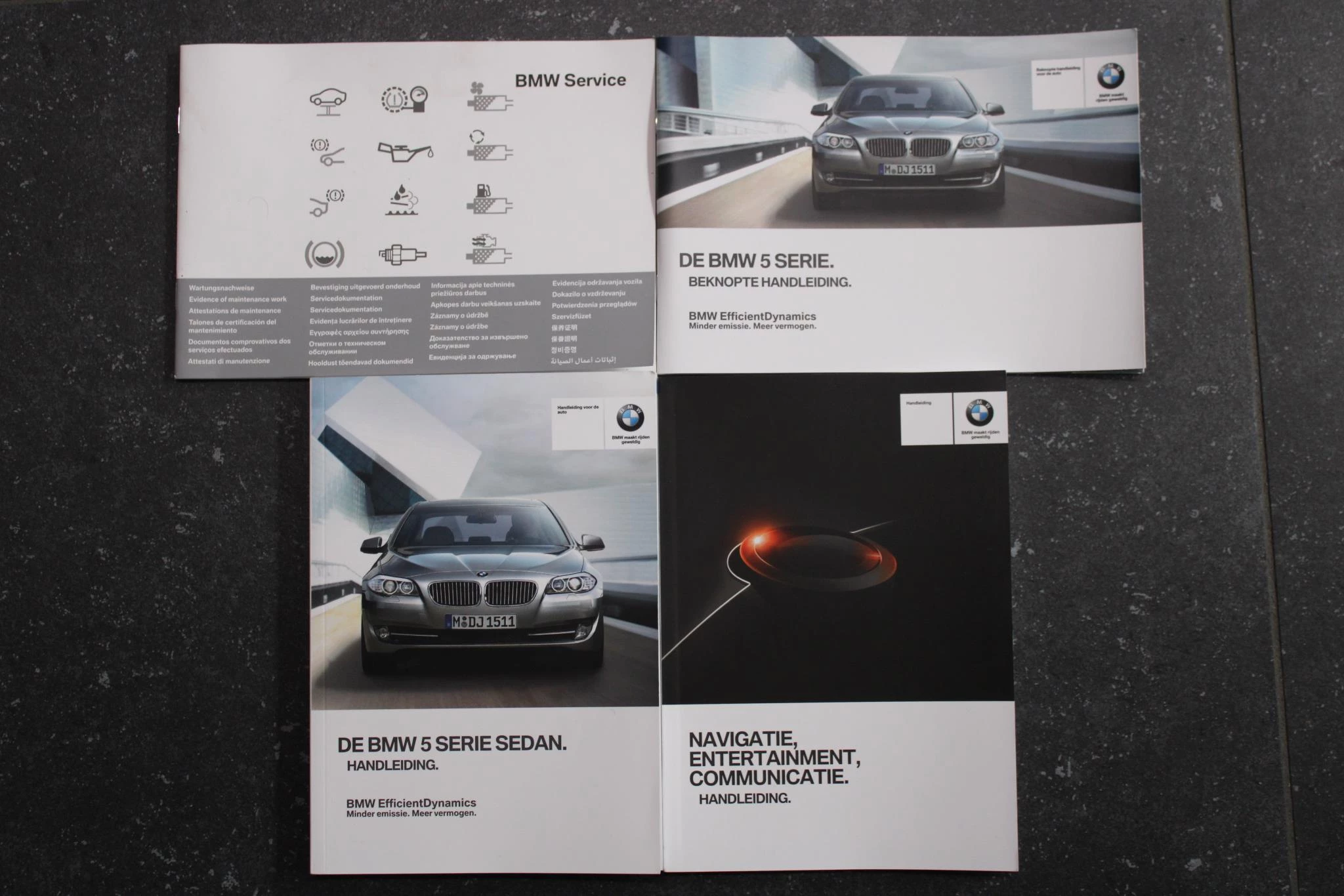 Hoofdafbeelding BMW 5 Serie