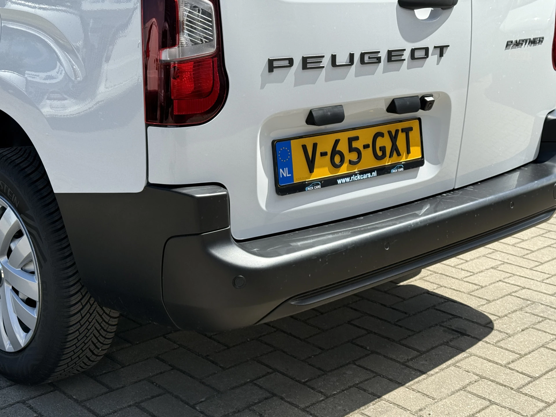 Hoofdafbeelding Peugeot Partner