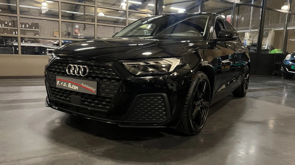 Hoofdafbeelding Audi A1
