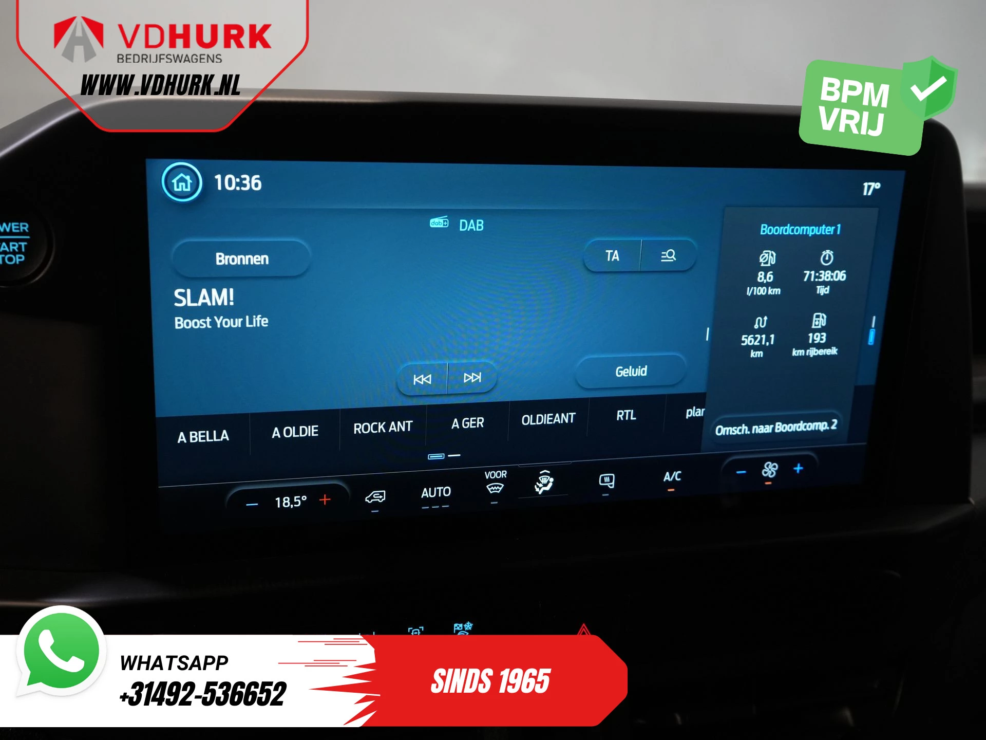 Hoofdafbeelding Ford Transit Custom