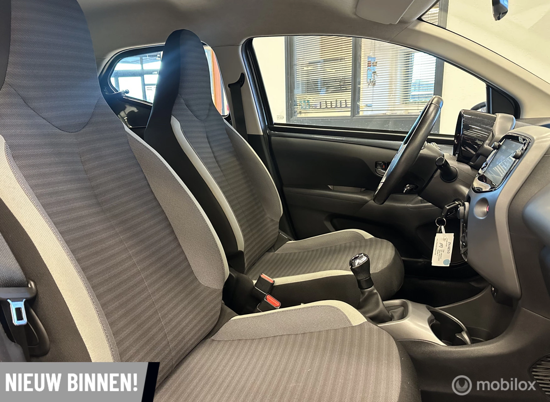 Hoofdafbeelding Toyota Aygo