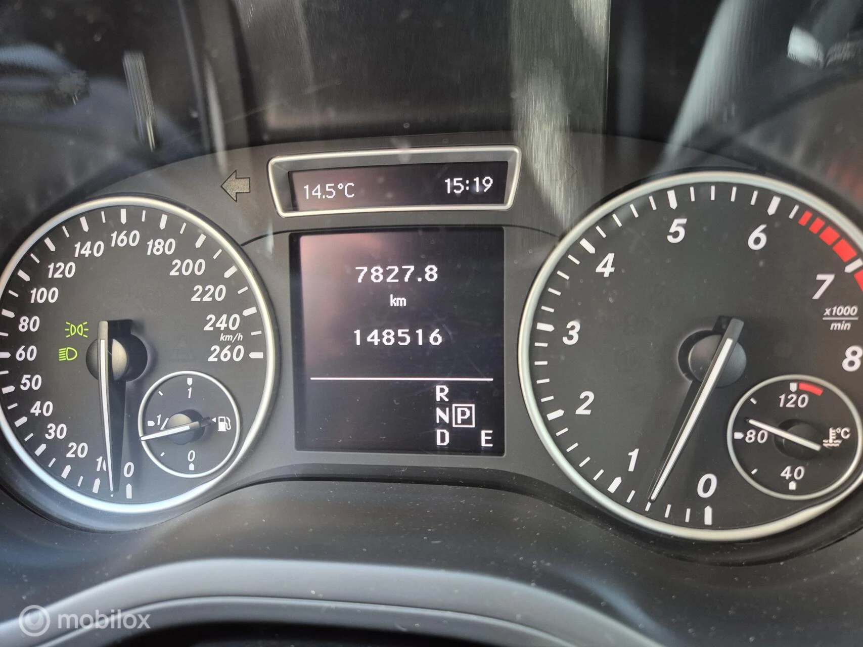 Hoofdafbeelding Mercedes-Benz B-Klasse