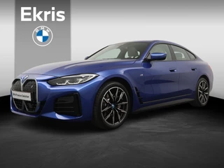 BMW i4 eDrive40 High Executive 84 kWh | M Sport | Schuifdak | 19" | Stoelverwarming | Harman Kardon | PDC voor en achter | Climate control | Live Cockpit Professional |