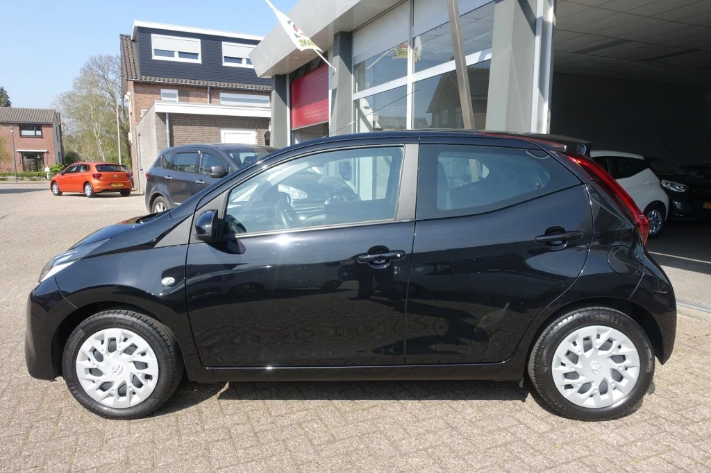 Hoofdafbeelding Toyota Aygo