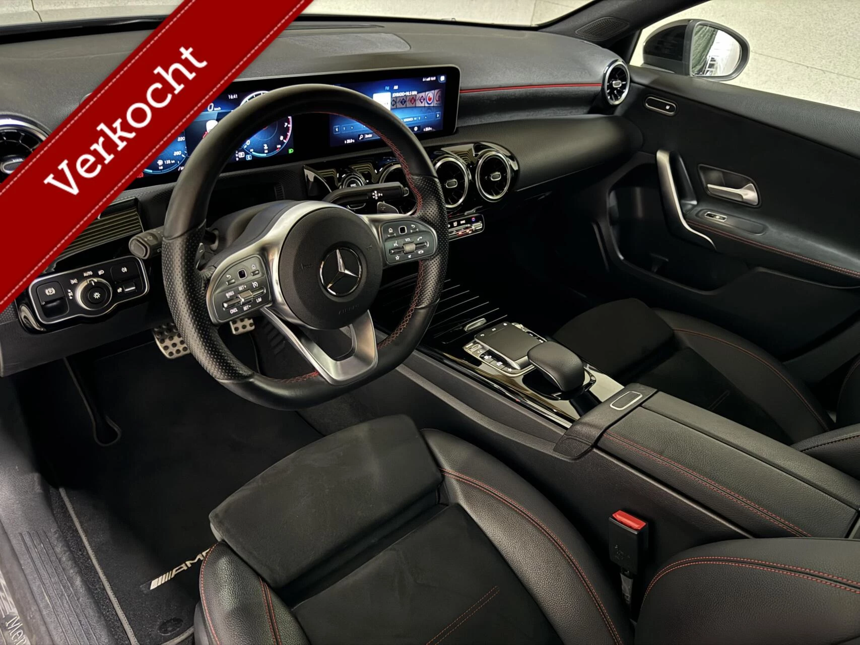 Hoofdafbeelding Mercedes-Benz A-Klasse
