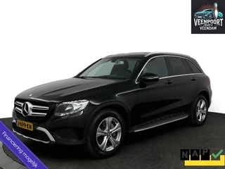 Mercedes GLC-klasse 250 4MATIC Airco Leder Camera