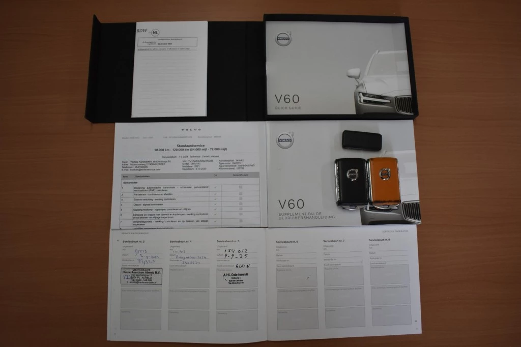 Hoofdafbeelding Volvo V60