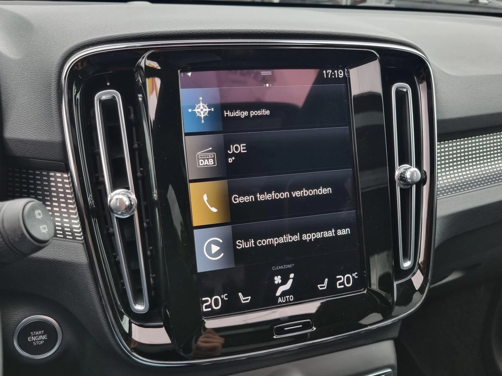 Hoofdafbeelding Volvo XC40