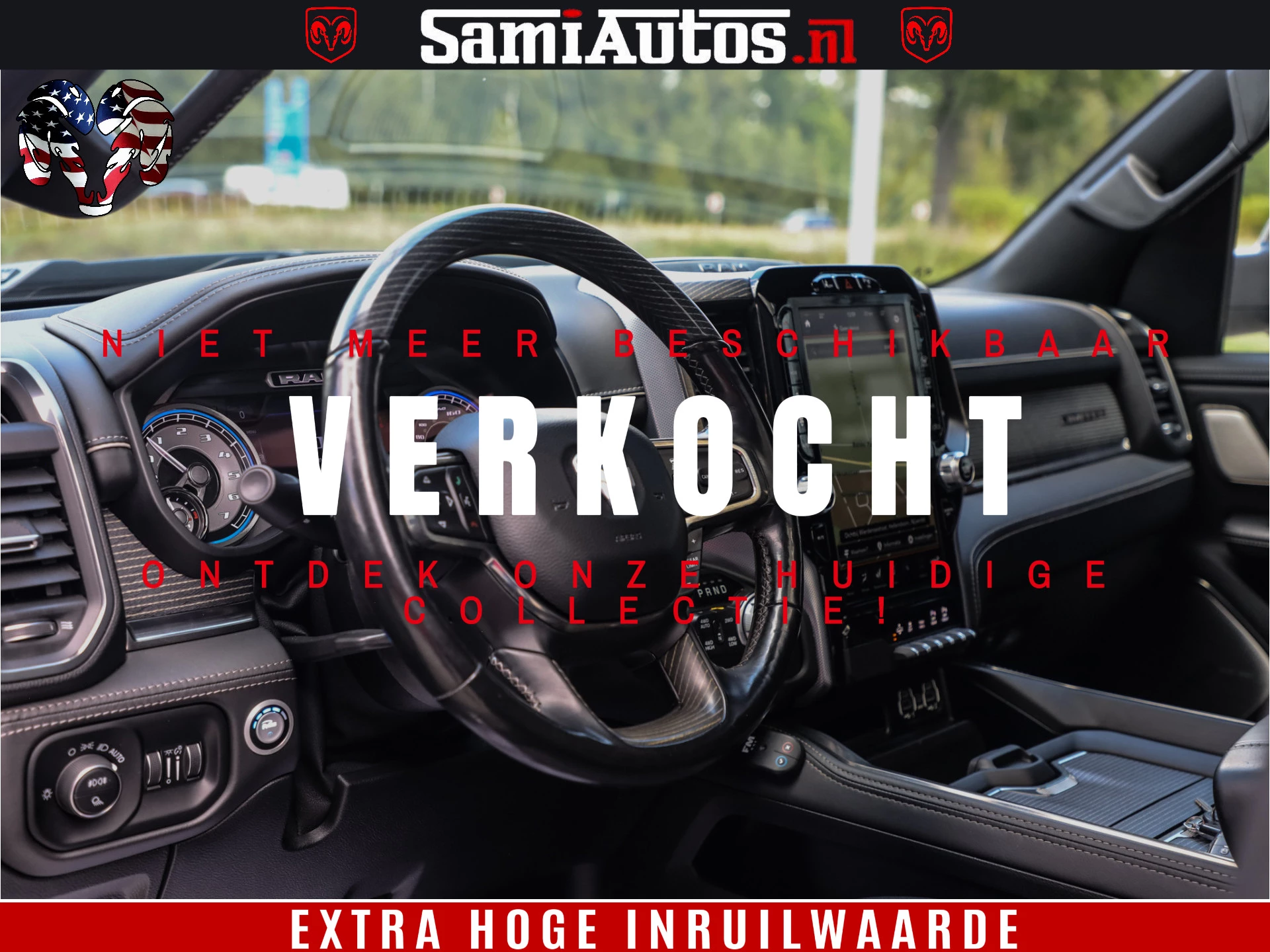 Hoofdafbeelding Dodge Ram 1500