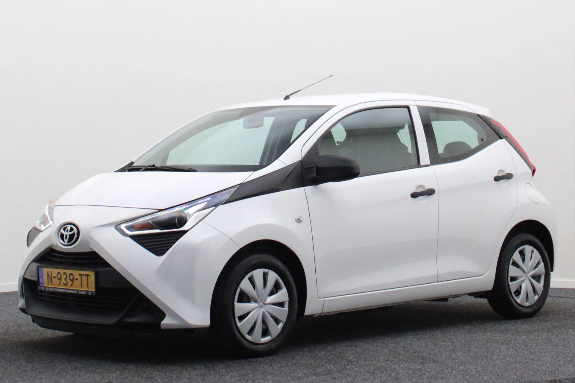 Hoofdafbeelding Toyota Aygo