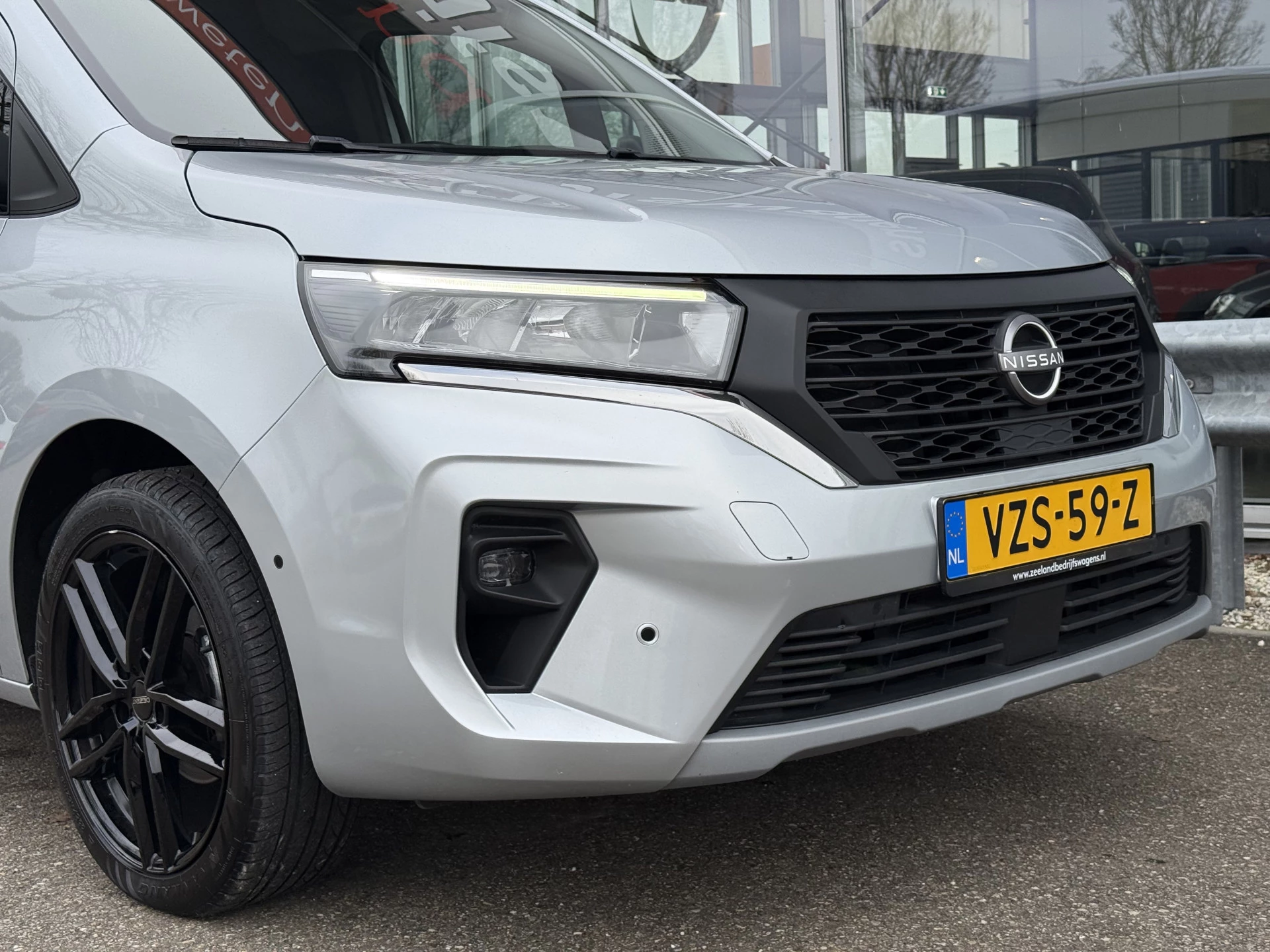 Hoofdafbeelding Nissan Townstar