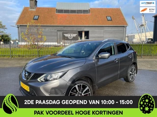 Nissan Qashqai 1.2 Premier Edition PANORAMADAK LEER 360"CAMERA NAVIGATIE