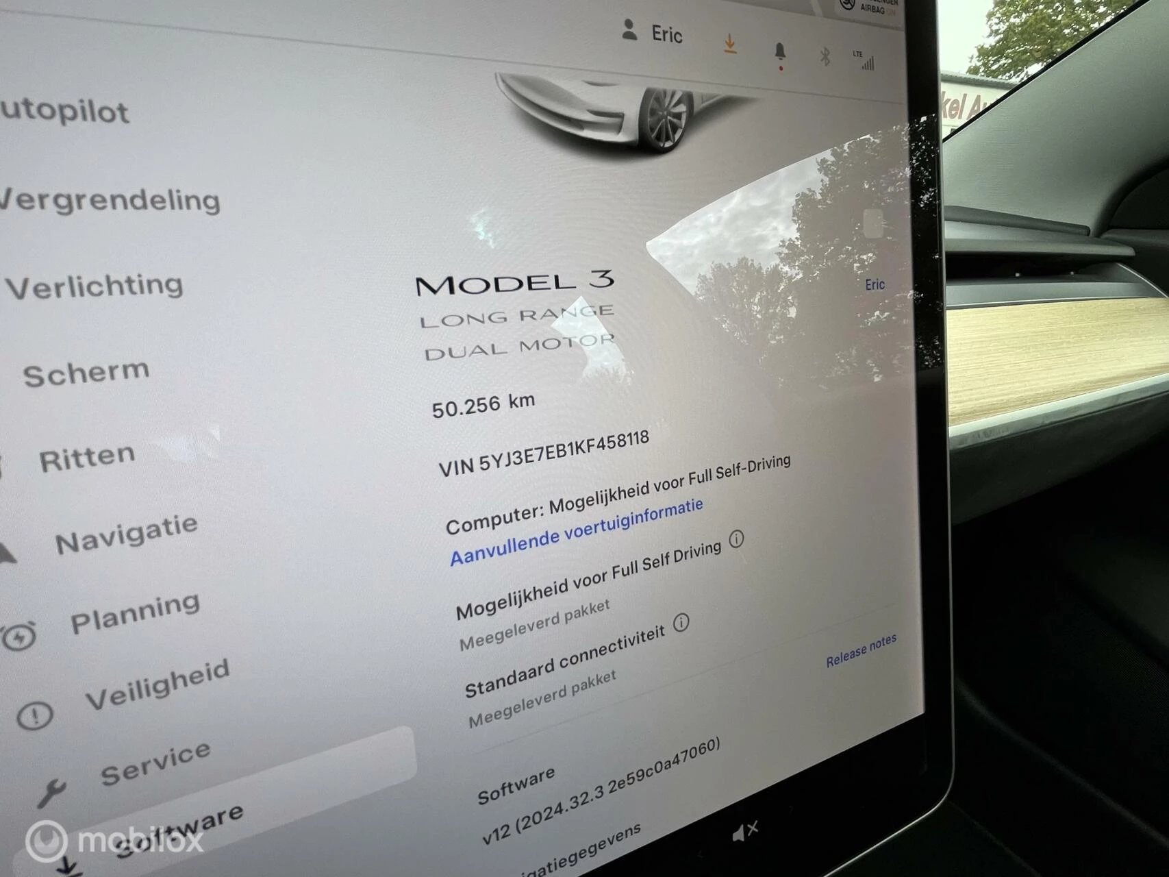 Hoofdafbeelding Tesla Model 3