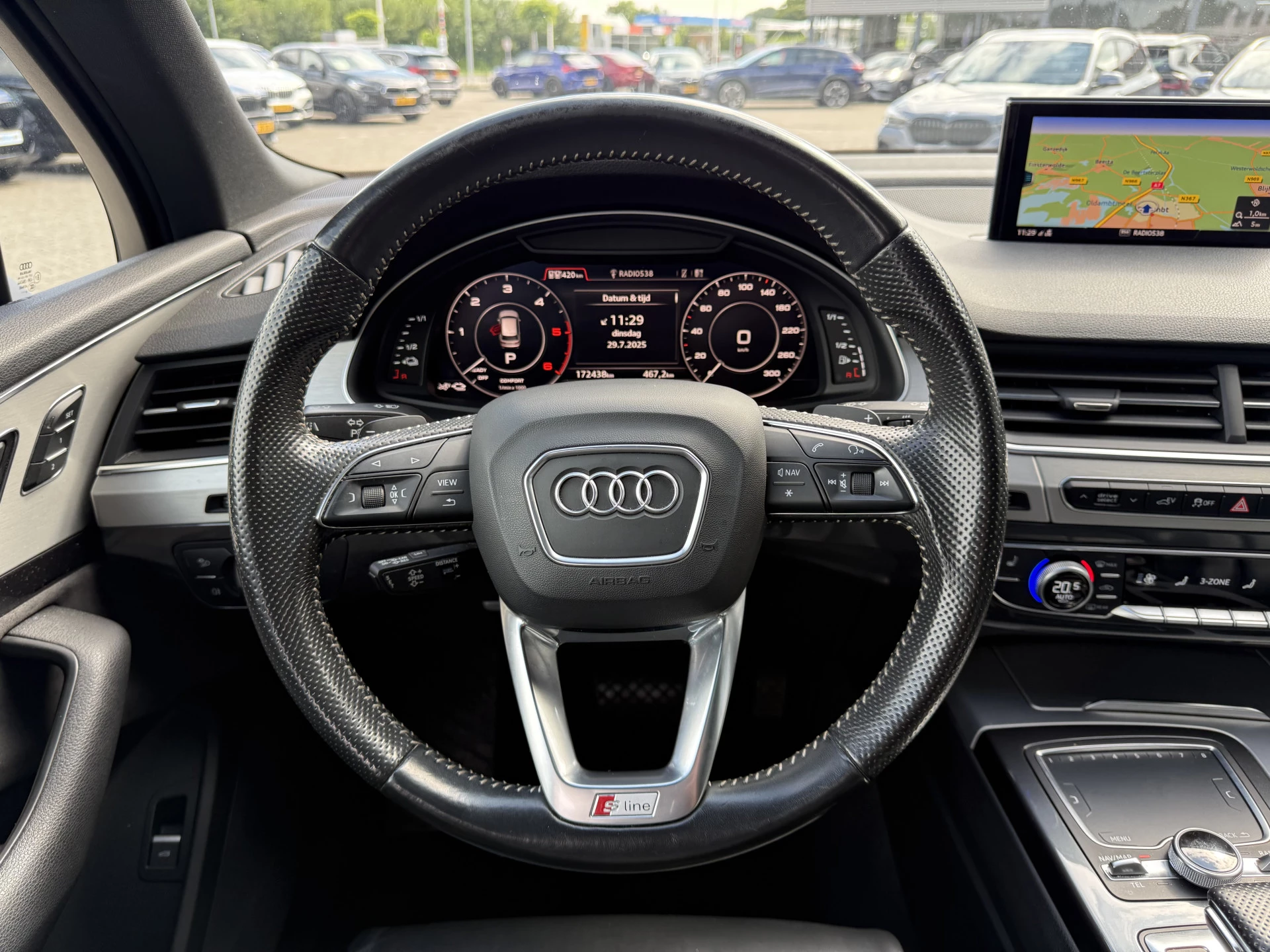 Hoofdafbeelding Audi Q7