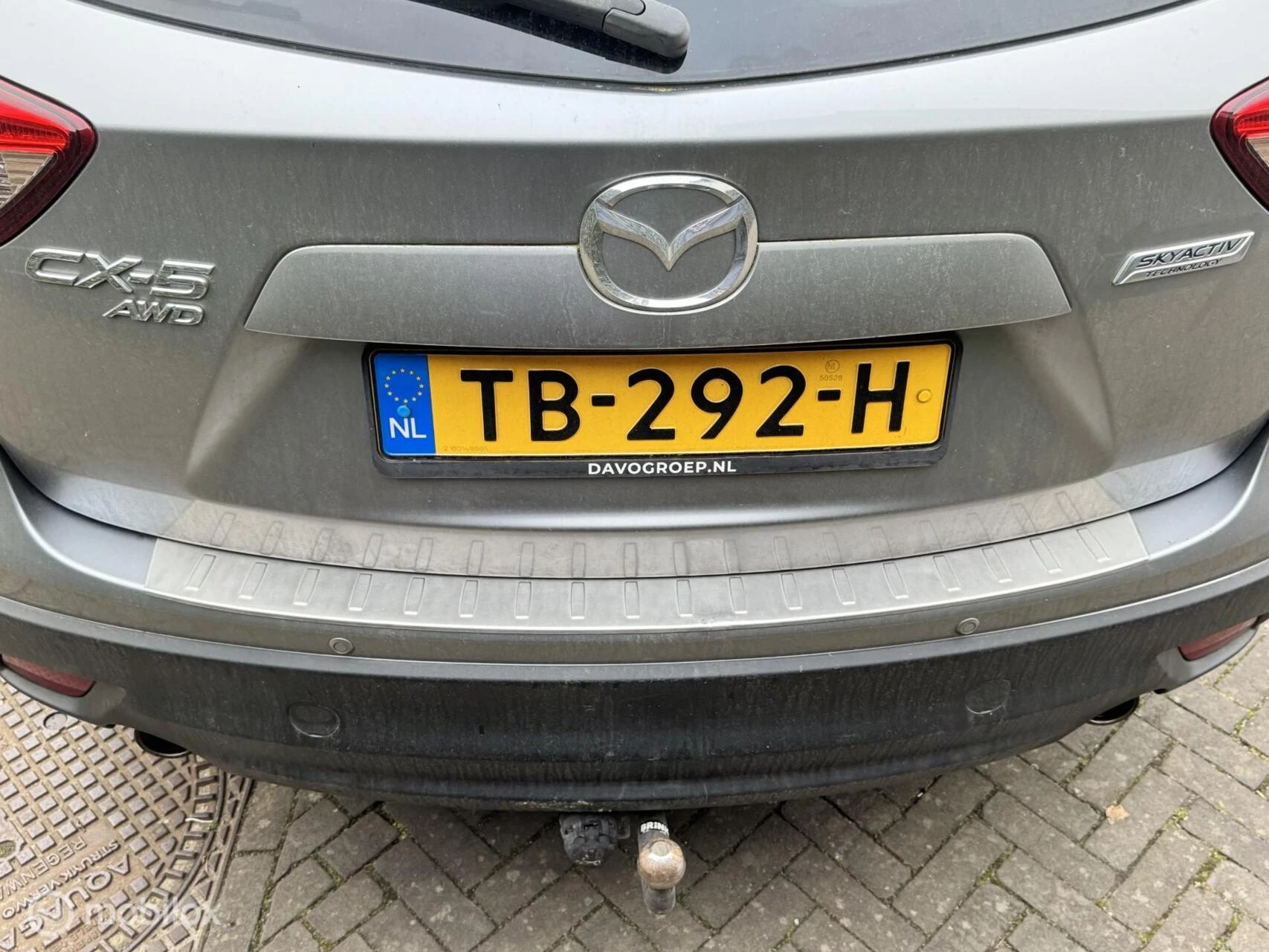 Hoofdafbeelding Mazda CX-5