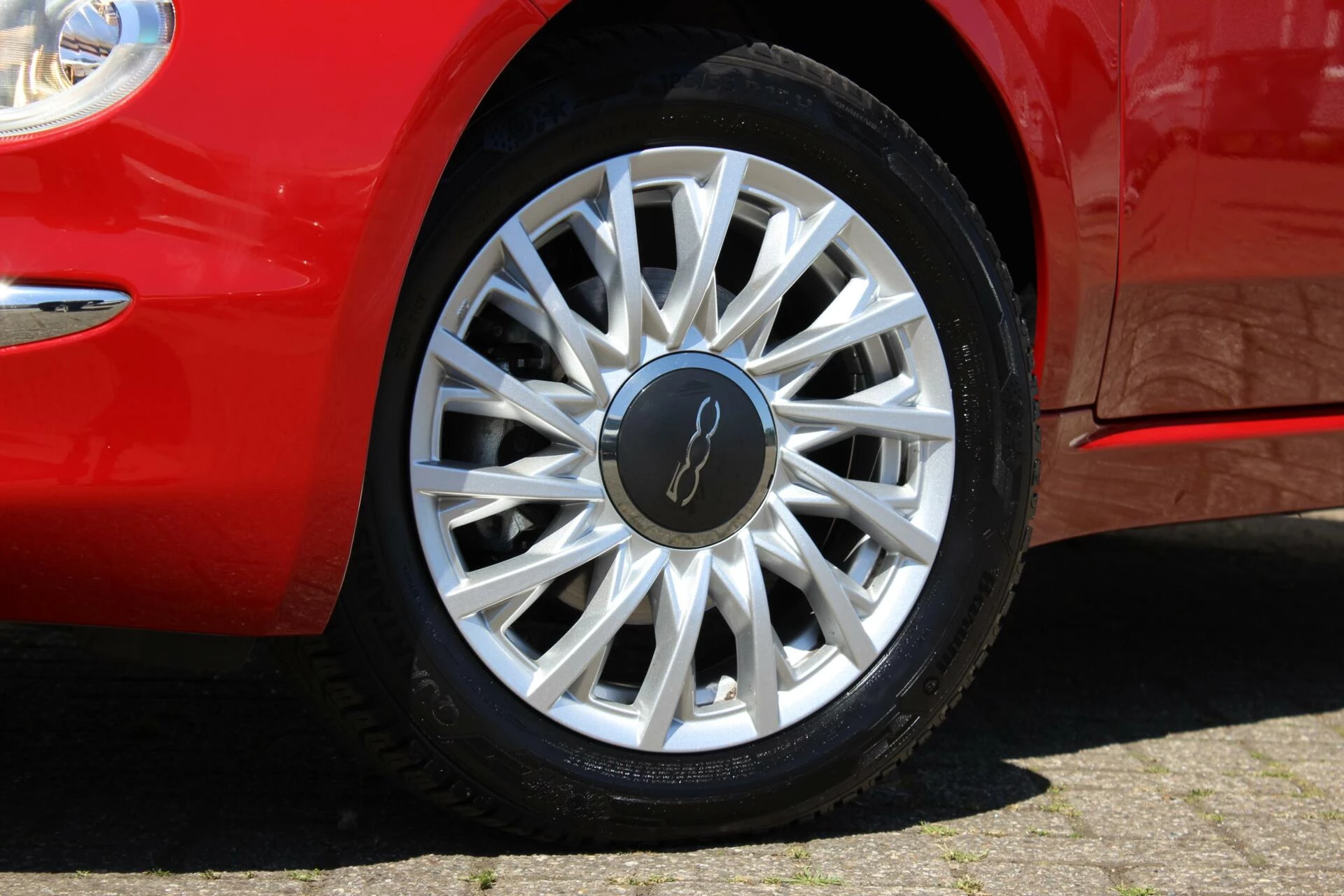 Hoofdafbeelding Fiat 500